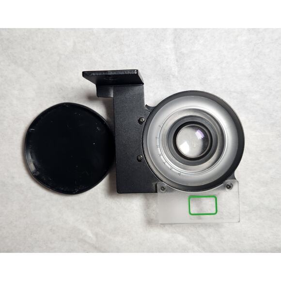 Vivitar 52MM 70-210MM 1:45 MC Lens & Lenmar Telephoto Lens With Case Pre-owned - Picture 7 of 8